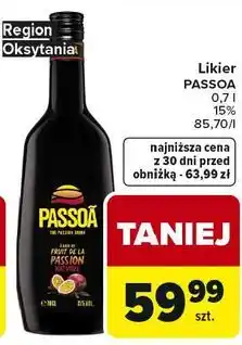 Carrefour Likier Passoa oferta