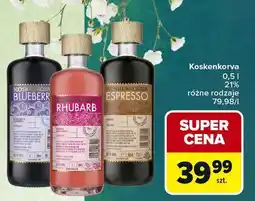 Carrefour Wódka Koskenkorva Espresso oferta