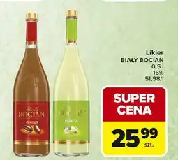Carrefour Likier Biały Bocian Pistacja oferta