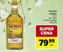 Carrefour Tequila Sierra Gold oferta