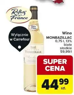 Carrefour Wino Monbazillac oferta