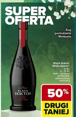 Carrefour Wino White Doktor Dry oferta