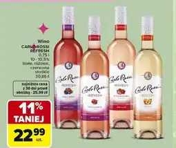 Carrefour Wino Carlo Rossi Refresh Mixed Berry oferta
