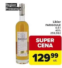 Carrefour Likier Farigoule oferta