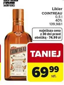 Carrefour Likier Cointreau oferta