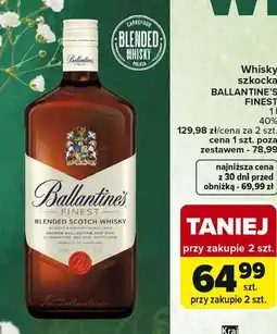 Carrefour Whisky Ballantine's Finest oferta