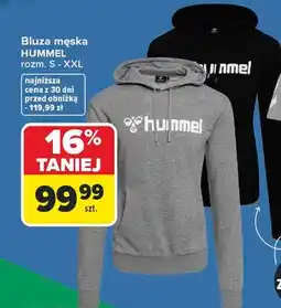 Carrefour Bluza męska s-xxl Hummel oferta