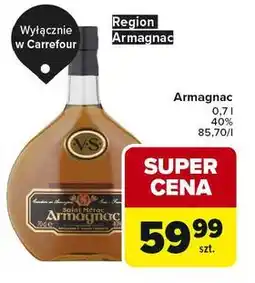 Carrefour Brandy Armagnac Janneau Vsop oferta