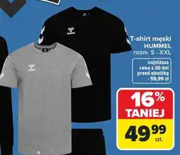 Carrefour T-shirt s-xxl Hummel oferta