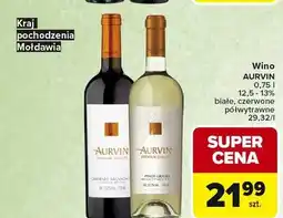 Carrefour Wino Aurvin Pinot Grigio oferta