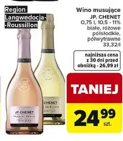 Carrefour Wino J.p. Chenet Medium Sweet oferta