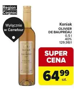 Carrefour Koniak Olivier De Baupreau Cognac oferta