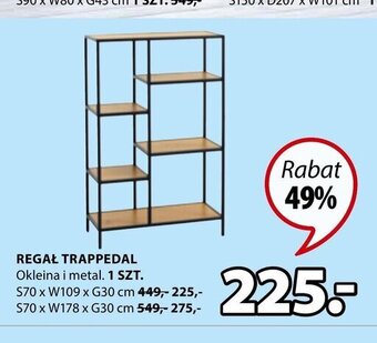JYSK Regał Trappedal oferta