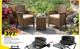 Bricomarche Zestaw mebli ogrodowych oferta