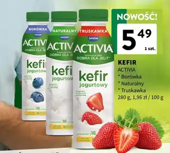 Kefir jogurtowy truskawka