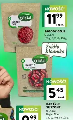 Intermarche Jagody goji oferta