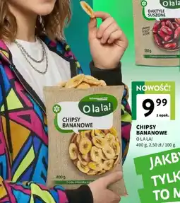 Intermarche Chipsy bananowe oferta