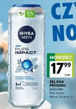 Intermarche Żel pod prysznic Pure Impact oferta