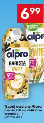 Lewiatan Napój owsiany Barista delikatnie kremowy oferta