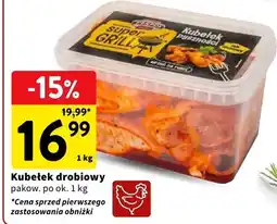 Intermarche Kubełek drobiowy pakow. po ok oferta
