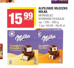 EuroSPAR Mleczko alpejskie Alpejskie Mleczko oferta