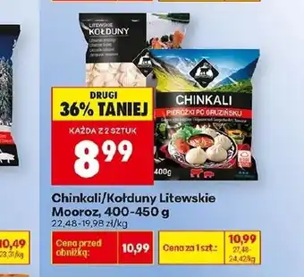 Biedronka Chinkali Mooroz oferta