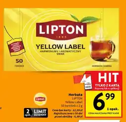 Intermarche Herbata Yellow Label oferta