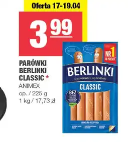 EuroSPAR Parówki Berlinki oferta