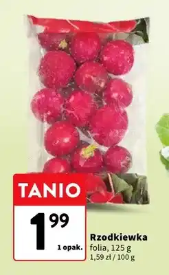 Intermarche Rzodkiewka folia oferta