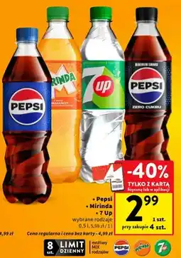 Intermarche Napój 7 Up oferta