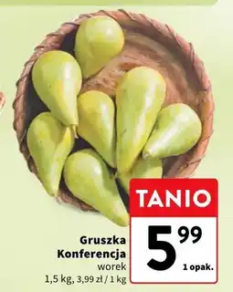 Intermarche Gruszka konferencja worek oferta