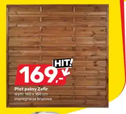 Bricomarche Płot Zefir oferta