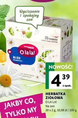Intermarche Herbatka ziołowa na sen oferta