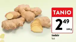 Intermarche Imbir luz oferta