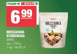 EuroSPAR Mieszanka studencka SPAR oferta