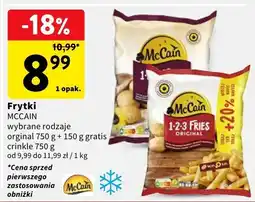Intermarche Frytki oferta
