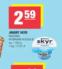 EuroSPAR Skyr Bakoma oferta