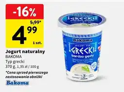 Intermarche Jogurt naturalny typ grecki oferta