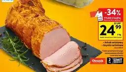 Intermarche Szynka wiśniowa oferta