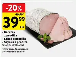 Intermarche Szynka z prodiża oferta