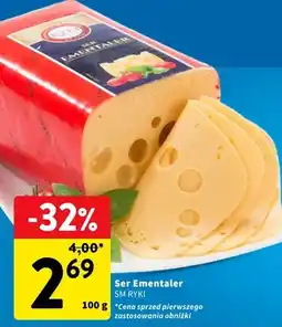 Intermarche Ser Ementaler oferta