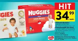 Intermarche Pieluchomajtki dla dzieci oferta