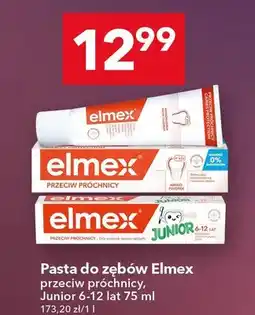 Lewiatan Pasta do zębów Junior 6-12 lat oferta