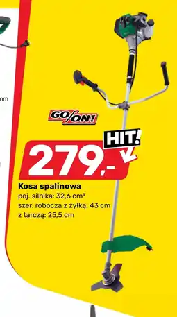 Bricomarche Kosa spalinowa GO/ON! oferta