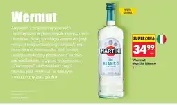 Biedronka Wermut Martini oferta