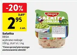 Intermarche Sałatka wybrane rodzaje oferta