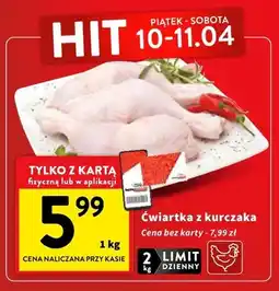 Intermarche Ćwiartka z kurczaka oferta