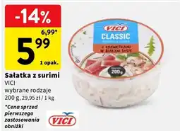 Intermarche Sałatka z surimi oferta