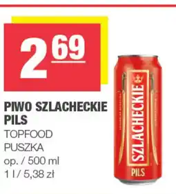 EuroSPAR Piwo Szlacheckie oferta