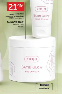 Ziko Dermo Mus do ciała Ziaja oferta